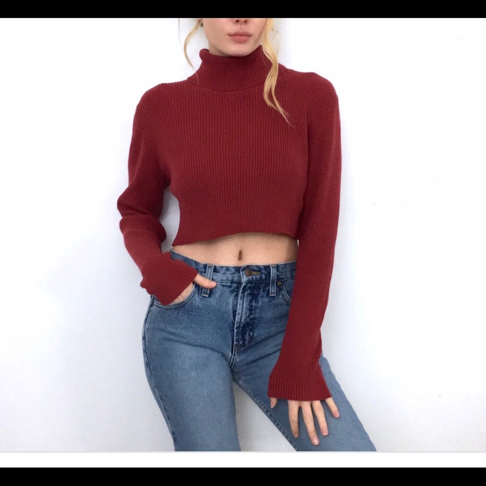 Vintage Liz Claiborne Crop Sweater